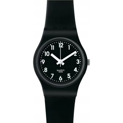 Swatch Zegarek Damski Lady Black Single Swatch Zegarek Damski Lady Black Single