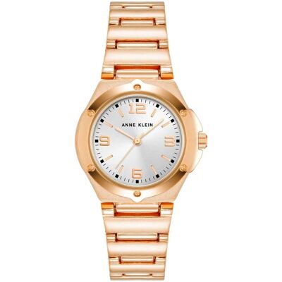 Zegarek Damski Anne Klein 10-8654svrg Różowe Złoto Zegarek Damski Anne Klein 10-8654svrg Różowe Złoto