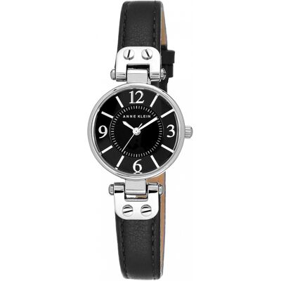 Zegarek Damski Anne Klein 10-9443bkbk Czarny Zegarek Damski Anne Klein 10-9443bkbk Czarny