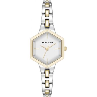 Zegarek Damski Anne Klein Ak-5107svtt Srebrny Zegarek Damski Anne Klein Ak-5107svtt Srebrny