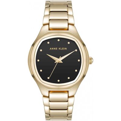 Zegarek Damski Anne Klein Ak-5132bkgb Złoty Zegarek Damski Anne Klein Ak-5132bkgb Złoty