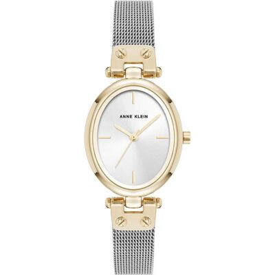 Zegarek Damski Anne Klein Ak-5327svtt Srebrny Zegarek Damski Anne Klein Ak-5327svtt Srebrny