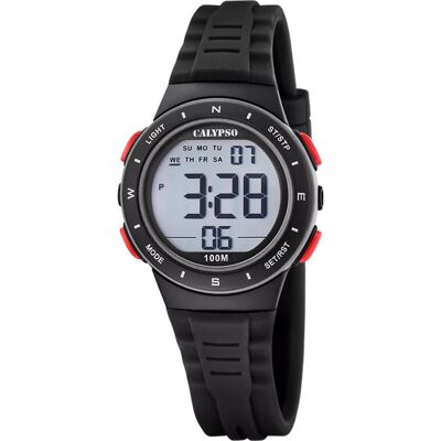 Zegarek Damski Calypso K5885-4 Czarny Zegarek Damski Calypso K5885-4 Czarny