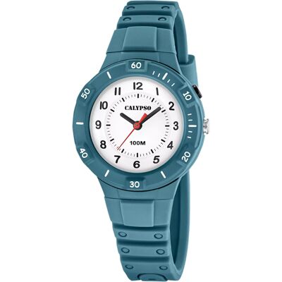 Zegarek Damski Calypso K5886-1 Niebieski Zegarek Damski Calypso K5886-1 Niebieski