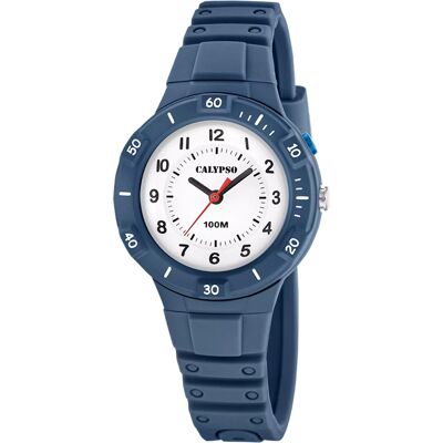 Zegarek Damski Calypso K5886-2 Niebieski Zegarek Damski Calypso K5886-2 Niebieski