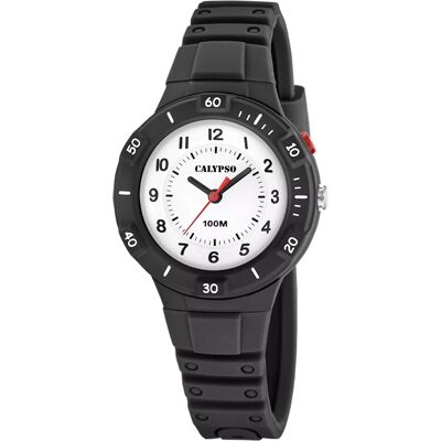 Zegarek Damski Calypso K5886-3 Czarny Zegarek Damski Calypso K5886-3 Czarny