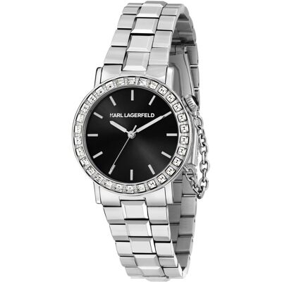 Zegarek Damski Karl Lagerfeld R0553100507 Srebrny Zegarek Damski Karl Lagerfeld R0553100507 Srebrny