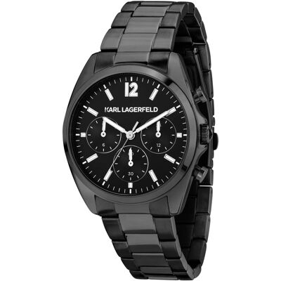 Zegarek Damski Karl Lagerfeld R0553101501 Czarny Zegarek Damski Karl Lagerfeld R0553101501 Czarny