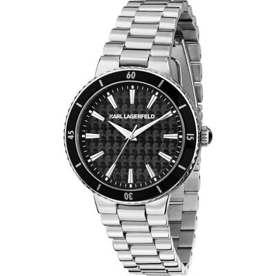 Zegarek Damski Karl Lagerfeld R0553104505 Srebrny Zegarek Damski Karl Lagerfeld R0553104505 Srebrny