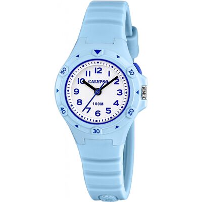 Zegarek Dla Dzieci Calypso K5846-2 Niebieski Zegarek Dla Dzieci Calypso K5846-2 Niebieski