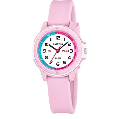 Zegarek Dla Dzieci Calypso K5881-1 Różowy Zegarek Dla Dzieci Calypso K5881-1 Różowy