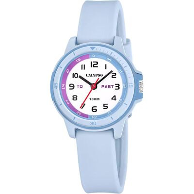 Zegarek Dla Dzieci Calypso K5881-2 Niebieski Zegarek Dla Dzieci Calypso K5881-2 Niebieski