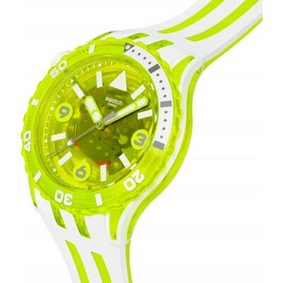 Swatch Zegarek Egg Yolk Zółty Sscu09j100 Unisex Nowy Swatch Zegarek Egg Yolk Zółty Sscu09j100 Unisex Nowy