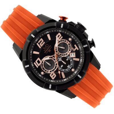 Zegarek Jvd Seaplane Chronograf Je1007.1 Męski Stalowy 50 Mm Zegarek Jvd Seaplane Chronograf Je1007.1 Męski Stalowy 50 Mm