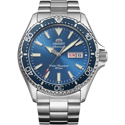 Zegarek Męski Orient Ra-Aa0824l39b Srebrny Zegarek Męski Orient Ra-Aa0824l39b Srebrny