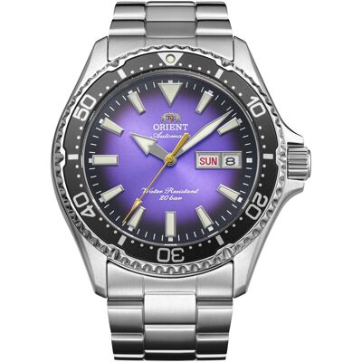 Zegarek Męski Orient Ra-Aa0827v39b Srebrny Zegarek Męski Orient Ra-Aa0827v39b Srebrny