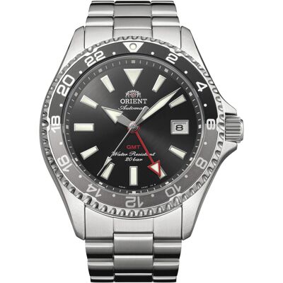 Zegarek Męski Orient Ra-Bc0001b30b Srebrny Zegarek Męski Orient Ra-Bc0001b30b Srebrny