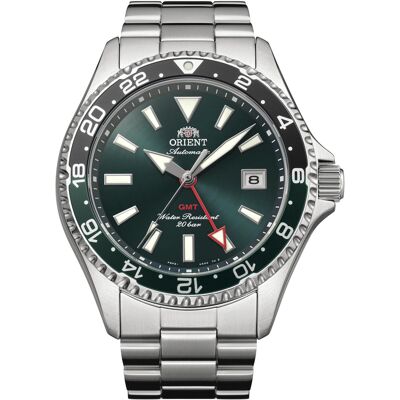 Zegarek Męski Orient Ra-Bc0002e30b Srebrny Zegarek Męski Orient Ra-Bc0002e30b Srebrny