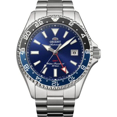 Zegarek Męski Orient Ra-Bc0003l30b Srebrny Zegarek Męski Orient Ra-Bc0003l30b Srebrny