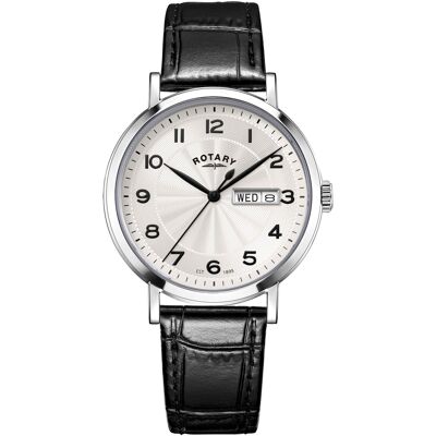 Zegarek Męski Rotary Gs05420/22 Czarny Zegarek Męski Rotary Gs05420/22 Czarny
