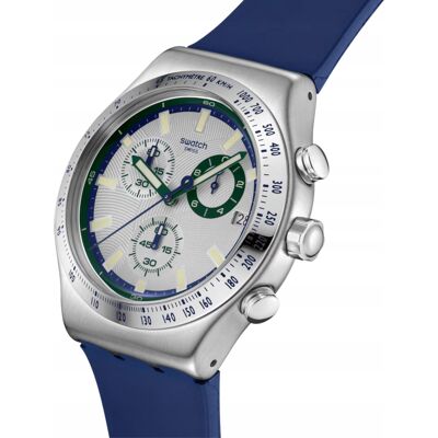 Zegarek Swatch Blue Reflective Niebieski Yvs539 Unisex Nowy Zegarek Swatch Blue Reflective Niebieski Yvs539 Unisex Nowy