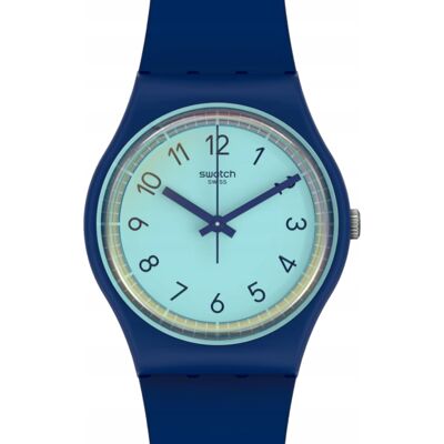 Zegarek Swatch Cielpay Niebieski Svhn102-5300 Unisex Nowy Funkcja Płatnicza Zegarek Swatch Cielpay Niebieski Svhn102-5300 Unisex Nowy Funkcja Płatnicza