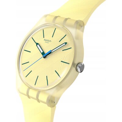 Zegarek Swatch Citrus Tilt Zółty So29j102 Unisex Zegarek Swatch Citrus Tilt Zółty So29j102 Unisex