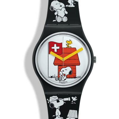 Zegarek Swatch Grande Bracchetto Czarny So28z107 Unisex Nowy Zegarek Swatch Grande Bracchetto Czarny So28z107 Unisex Nowy