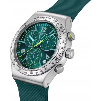 Zegarek Swatch Greenshift Glow Zielony Yvs535 Unisex Nowy Zegarek Swatch Greenshift Glow Zielony Yvs535 Unisex Nowy