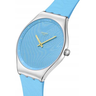 Zegarek Swatch Iridescently Blue Niebieski Syxs164 Unisex Nowy Zegarek Swatch Iridescently Blue Niebieski Syxs164 Unisex Nowy
