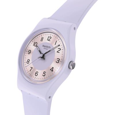Zegarek Swatch Lilac Lightness Jasnofioletowy Lv121 Unisex Nowy Zegarek Swatch Lilac Lightness Jasnofioletowy Lv121 Unisex Nowy