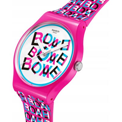 Zegarek Swatch Love & Blah Różowy So29z156 Unisex Nowy Zegarek Swatch Love & Blah Różowy So29z156 Unisex Nowy