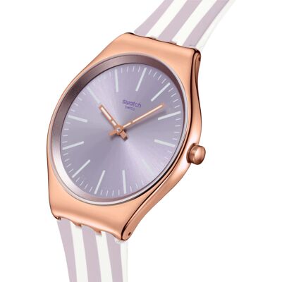 Zegarek Swatch Simply Beachy Stalowy Syxg130 Unisex Nowy Zegarek Swatch Simply Beachy Stalowy Syxg130 Unisex Nowy