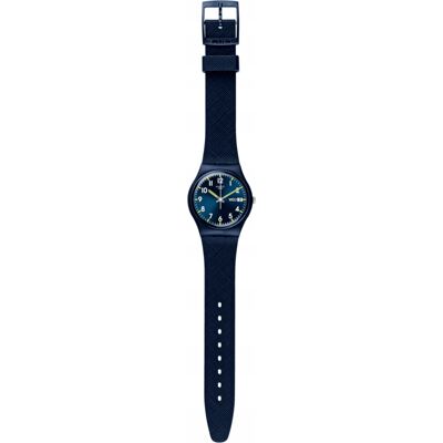 Zegarek Swatch Sir Blue Niebieski Zegarek Swatch Sir Blue Niebieski