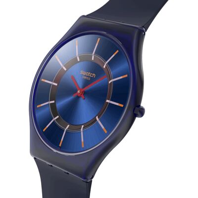Zegarek Swatch Very Jazzy Berry Niebieski Ss08n117 Unisex Nowy Zegarek Swatch Very Jazzy Berry Niebieski Ss08n117 Unisex Nowy