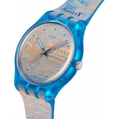 Zegarek Swatch X Guggenheim Monet'S Palazzo Ducale Pay! Płatność Zegarkiem Zegarek Swatch X Guggenheim Monet'S Palazzo Ducale Pay! Płatność Zegarkiem