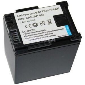 Bateria Canon BP-827 BP827 2670mAh Bateria Canon BP-827 BP827 2670mAh
