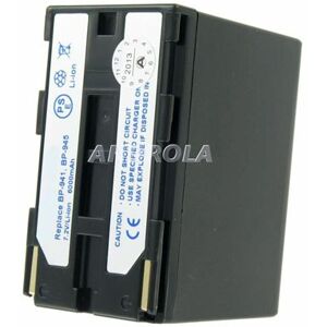 Bateria Canon BP-941 BP941 BP945 6000mAh Bateria Canon BP-941 BP941 BP945 6000mAh