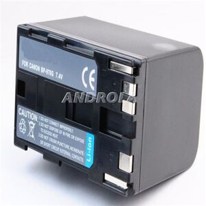 Bateria Canon BP970 BP911 BP924 BP930 7200mAh Bateria Canon BP970 BP911 BP924 BP930 7200mAh