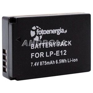 Bateria Canon LPE-12 LPE12 875mAh Bateria Canon LPE-12 LPE12 875mAh