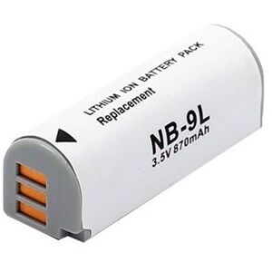 Bateria Canon NB-9L IXUS 1000 HS SD4500 IS 870 mAh Bateria Canon NB-9L IXUS 1000 HS SD4500 IS 870 mAh