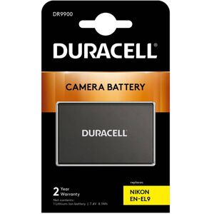 Bateria Duracell DR9900 7,4V 1100mAh Li-Ion - Nikon EN-EL9, EN-EL9a, EN-EL9e Bateria Duracell DR9900 7,4V 1100mAh Li-Ion - Nikon EN-EL9, EN-EL9a, EN-EL9e