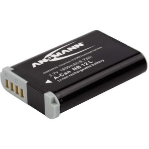 Ansmann Bateria do Aparatu - NB 12L Litowo-jonowa 1800mAh - Zasilanie aparatu Ansmann Bateria do Aparatu - NB 12L Litowo-jonowa 1800mAh - Zasilanie aparatu