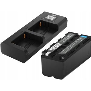 Akumulator Newell NP-F770 - Podwójna ładowarka USB-C dla Sony Akumulator Newell NP-F770 - Podwójna ładowarka USB-C dla Sony