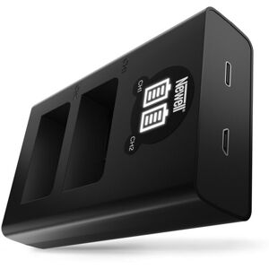 Ładowarka dwukanałowa Newell DL-USB-C do akumulatorów EN-EL25 do Nikon Ładowarka dwukanałowa Newell DL-USB-C do akumulatorów EN-EL25 do Nikon