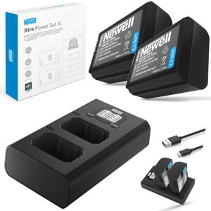 Zestaw ładowarki DL-USB-C i baterii NP-FW50 - Kamera Zestaw ładowarki DL-USB-C i baterii NP-FW50 - Kamera