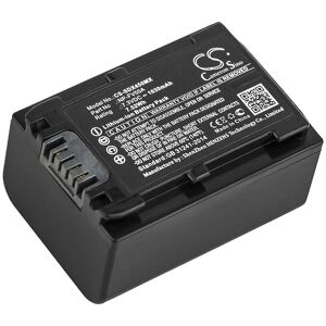 Sony FDR-AX33 / NP-FV50A 1030mAh 7.52Wh Li-Ion 7.3V (Cameron Sino) Sony FDR-AX33 / NP-FV50A 1030mAh 7.52Wh Li-Ion 7.3V (Cameron Sino)