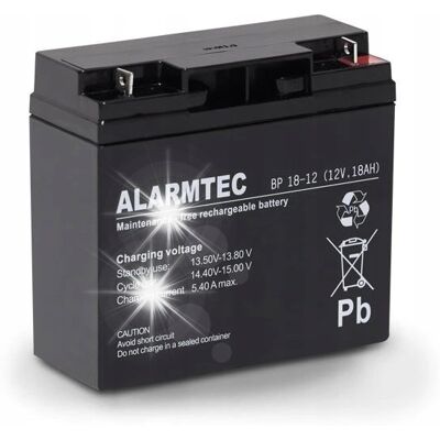 Inny producent Akumulator AGM ALARMTEC serii BP 12V 18Ah Inny producent Akumulator AGM ALARMTEC serii BP 12V 18Ah