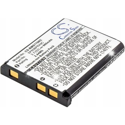 Inny producent Akumulator Bateria SP60BPRA9C Sony VGP-BMS77 Panasonic KX-TCA385 KX-TCA285 Inny producent Akumulator Bateria SP60BPRA9C Sony VGP-BMS77 Panasonic KX-TCA385 KX-TCA285