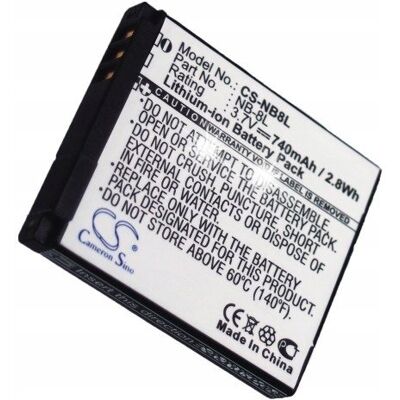 Inny producent Akumulator Bateria typ NB8L NB-8L do Canon PowerShot A3000 A3100 IS A2200 Inny producent Akumulator Bateria typ NB8L NB-8L do Canon PowerShot A3000 A3100 IS A2200